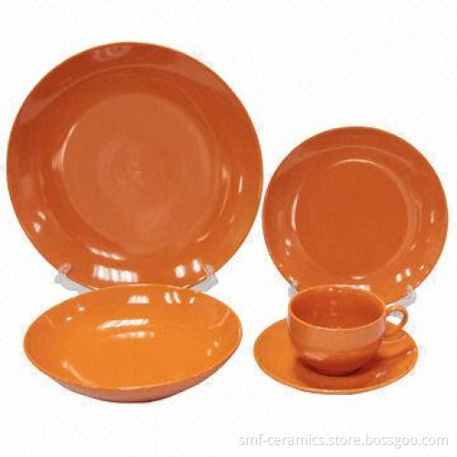 30pcs Ceramic Dinner Set, Stocks are Available, Glazed Dinner Set, Food-safe